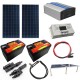 Kit Solar Aislado Inversor Epever Onda Pura 2000 Watts